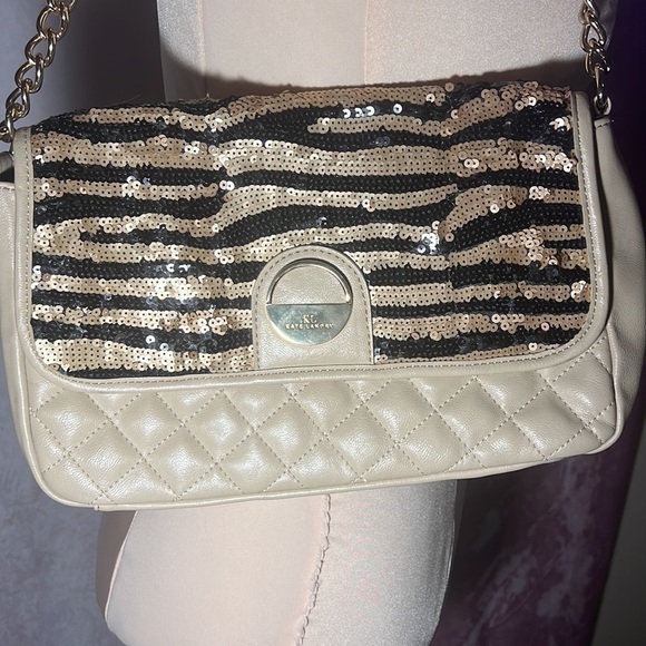 Kate Landry sequins small purse - Picture 2 of 4